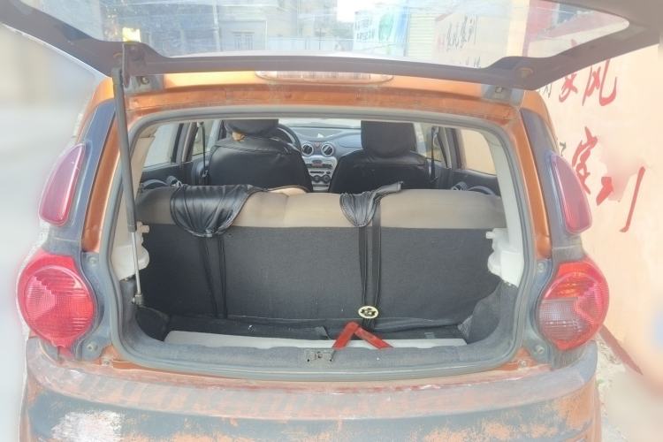 Used CHANGAN Benni mini 2012 1.0L Manual Family Edition China IV Standard Trunk