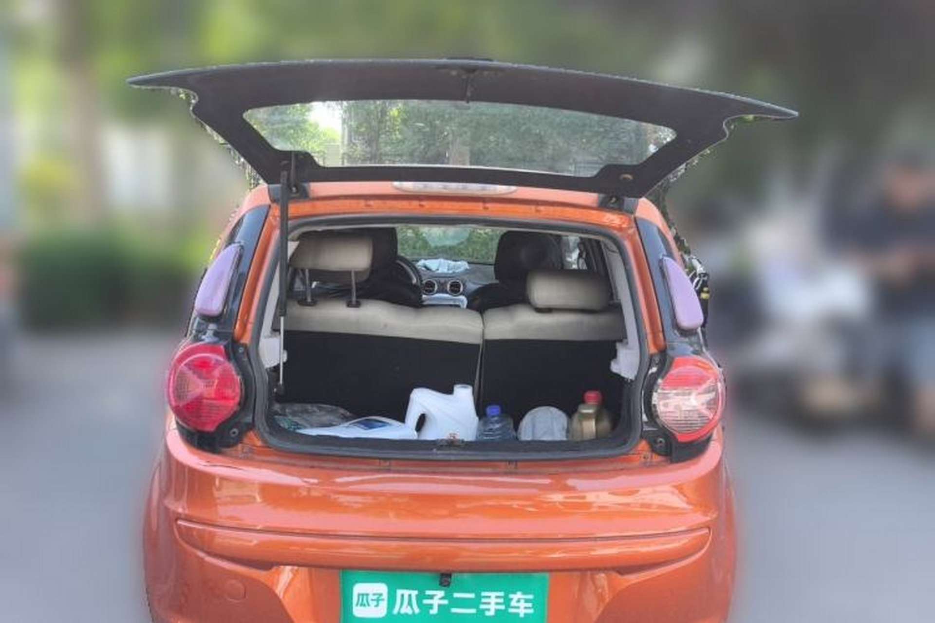 Used CHANGAN Benni mini 2012 1.0L Manual Fashion Edition China V Standard Trunk