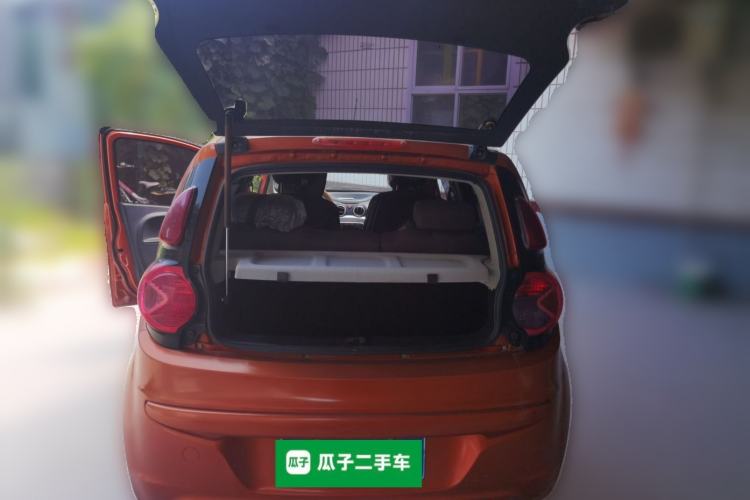 Used CHANGAN Benni mini 2012 1.0L Manual Fashion Edition China IV Standard Trunk