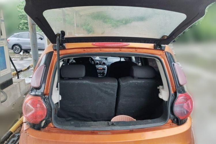 Used CHANGAN Benni mini 2012 1.0L Manual Family Edition China IV Standard Trunk