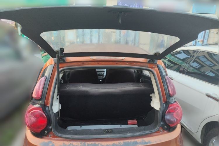 Used CHANGAN Benni mini 2012 1.0L Manual Family Edition China V Standard Trunk