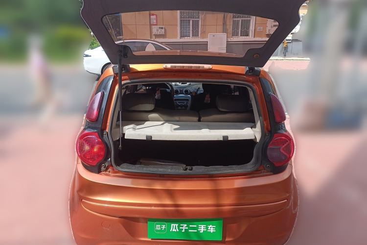 Used CHANGAN Benni mini 2012 1.0L IMT Fashion Edition China IV Standard Trunk
