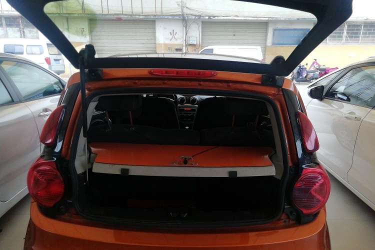 Used CHANGAN Benni mini 2012 1.0L Manual Fashion Edition China V Standard Trunk