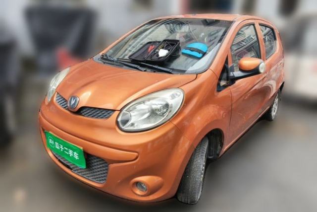 Used CHANGAN Benni mini 2012 1.0L Manual Fashion Edition China IV Standard