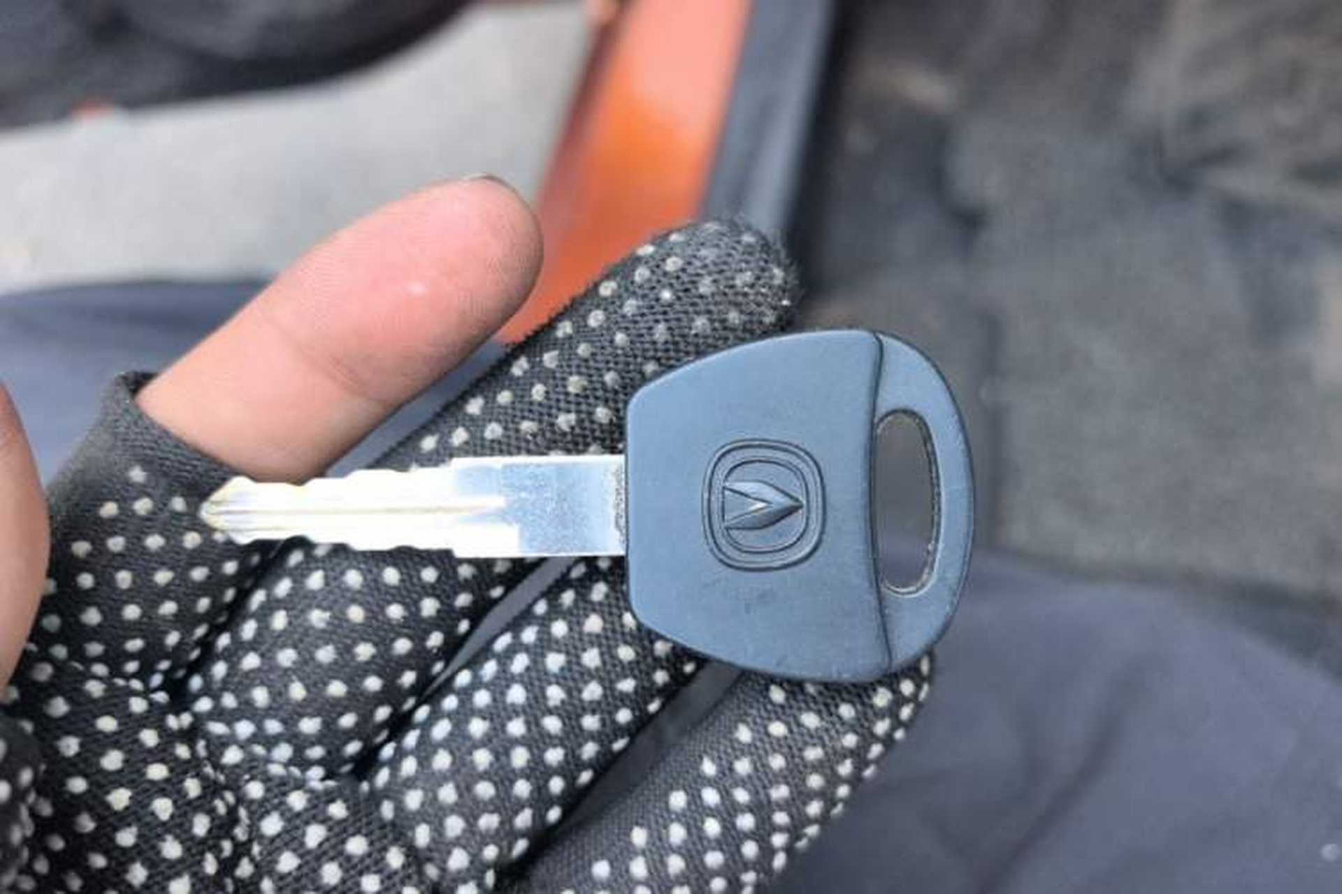 Used CHANGAN Benni mini 2012 1.0L Manual Fashion Edition China V Standard Vehicle Key