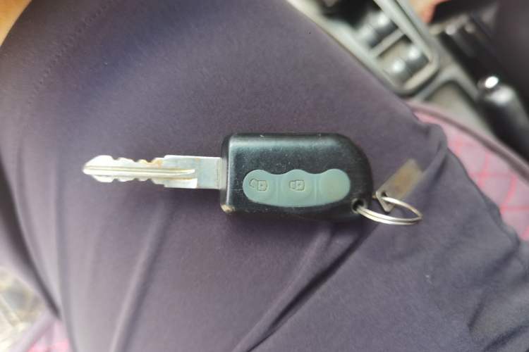 Used CHANGAN Benni mini 2012 1.0L Manual Fashion Edition China IV Standard Vehicle Key