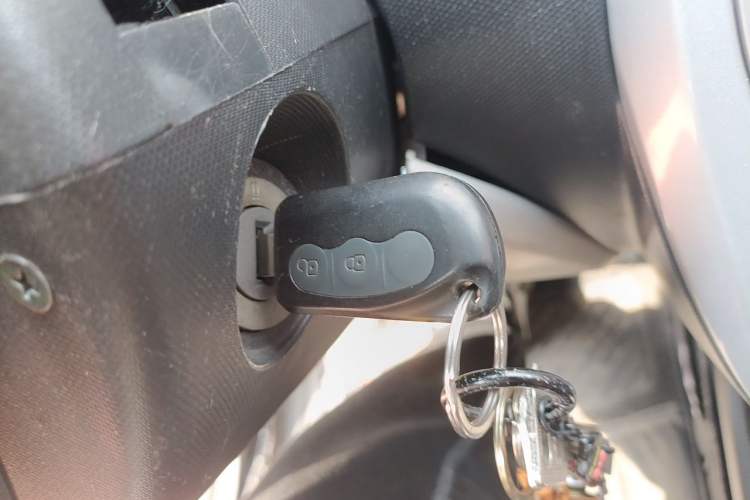 Used CHANGAN Benni mini 2012 1.0L IMT Fashion Edition China IV Standard Vehicle Key