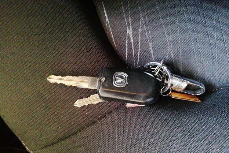 Used CHANGAN Benni mini 2012 1.0L Manual Fashion Edition China V Standard Vehicle Key