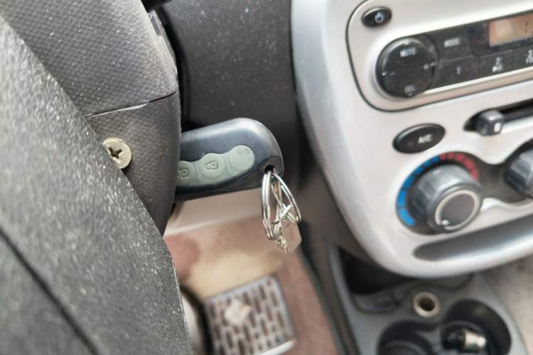 Used CHANGAN Benni mini 2012 1.0L Manual Fashion Edition China IV Standard Vehicle Key