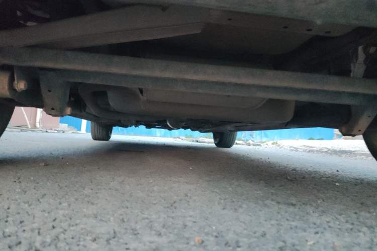 Used CHANGAN Benni mini 2012 1.0L Manual Fashion Edition China IV Standard Chassis Rear