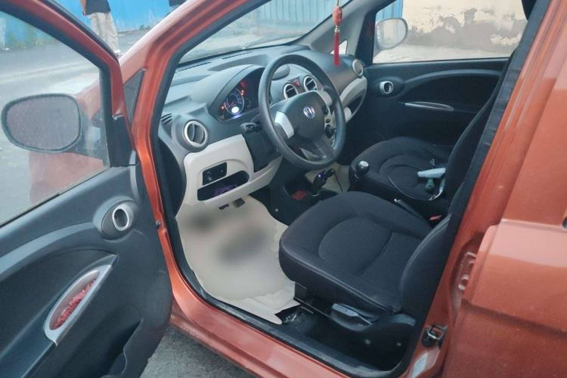 Used CHANGAN Benni mini 2012 1.0L Manual Fashion Edition China IV Standard Driver Seat