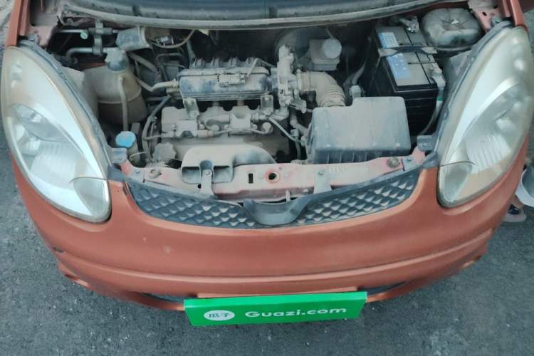 Used CHANGAN Benni mini 2012 1.0L Manual Fashion Edition China IV Standard Engine Bay