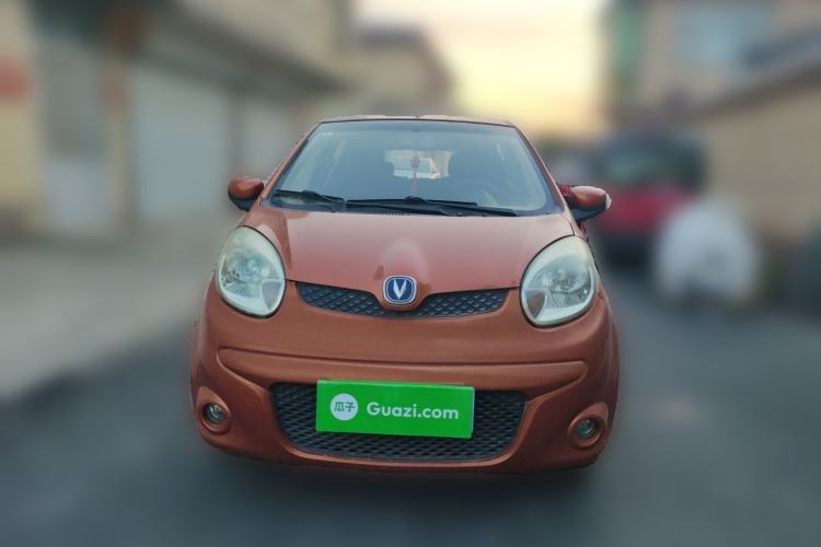 Used CHANGAN Benni mini 2012 1.0L Manual Fashion Edition China IV Standard Front