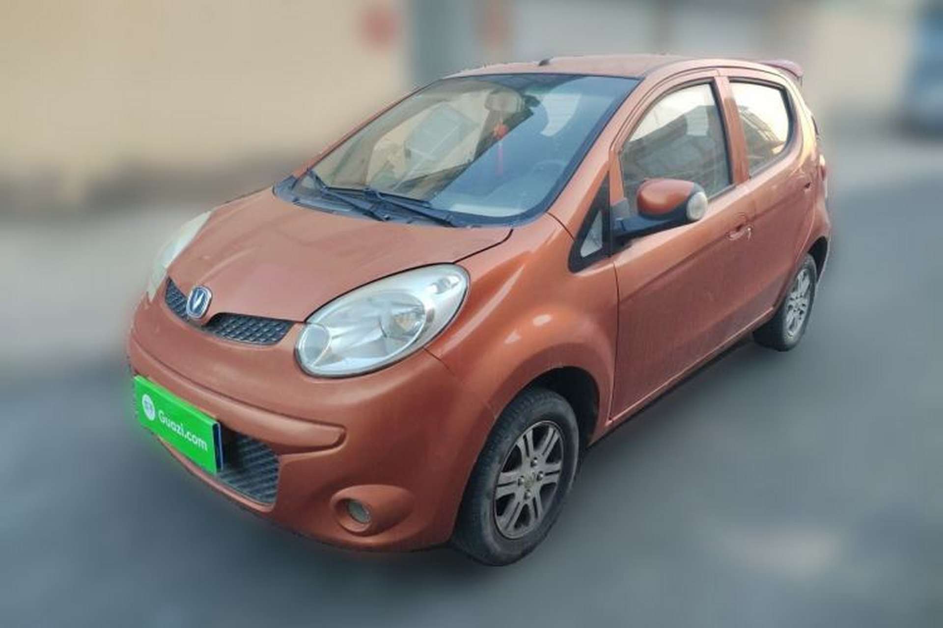 Used CHANGAN Benni mini 2012 1.0L Manual Fashion Edition China IV Standard Front Left 45 Deg
