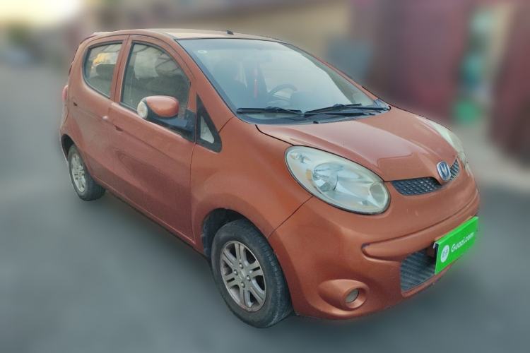 Used CHANGAN Benni mini 2012 1.0L Manual Fashion Edition China IV Standard Front Right 45 Deg