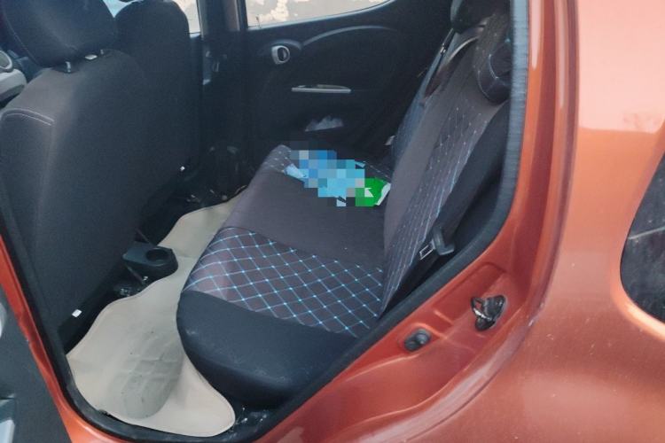 Used CHANGAN Benni mini 2012 1.0L Manual Fashion Edition China IV Standard Left Rear Seat
