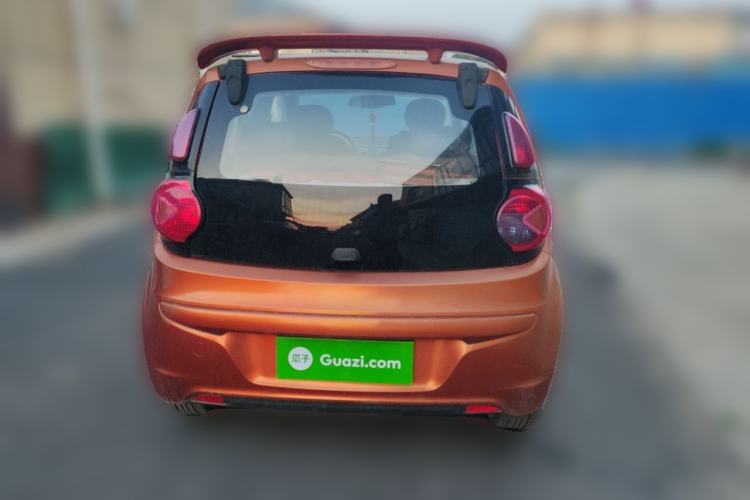 Used CHANGAN Benni mini 2012 1.0L Manual Fashion Edition China IV Standard Rear