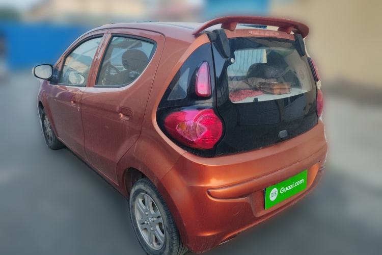 Used CHANGAN Benni mini 2012 1.0L Manual Fashion Edition China IV Standard Rear Left 45 Deg
