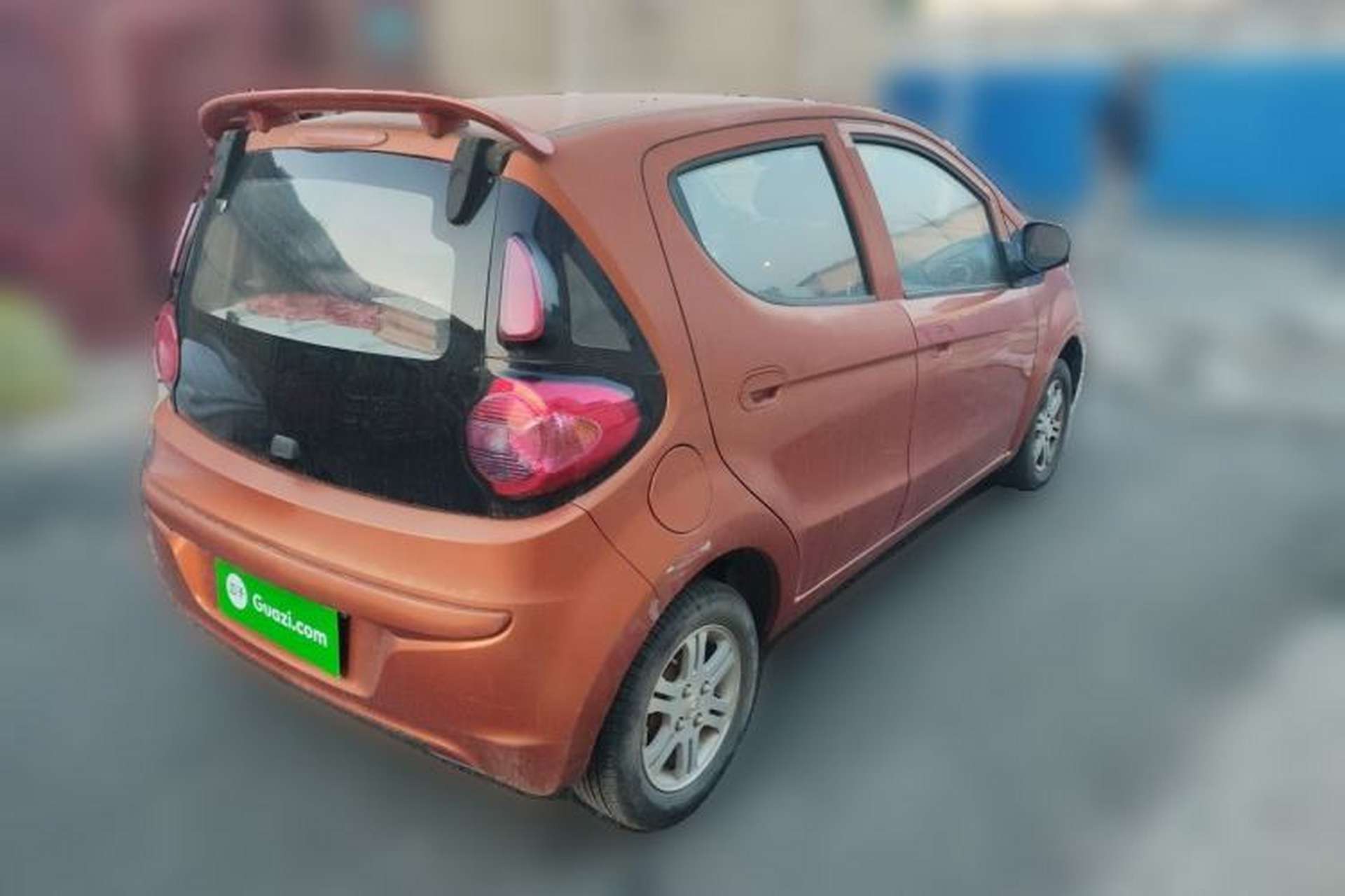 Used CHANGAN Benni mini 2012 1.0L Manual Fashion Edition China IV Standard Rear Right 45 Deg