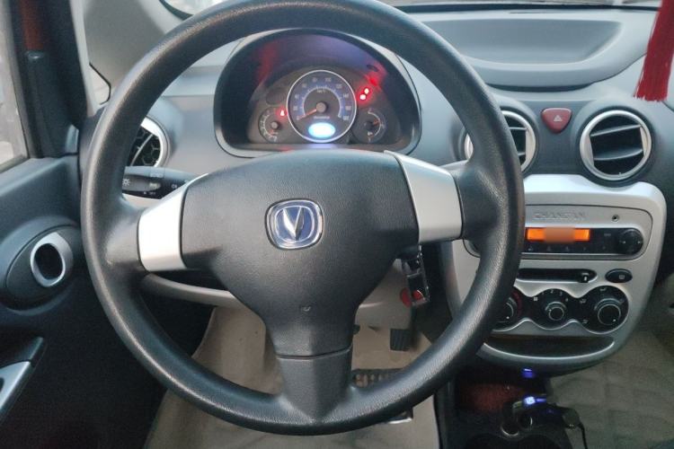 Used CHANGAN Benni mini 2012 1.0L Manual Fashion Edition China IV Standard Steering Wheel