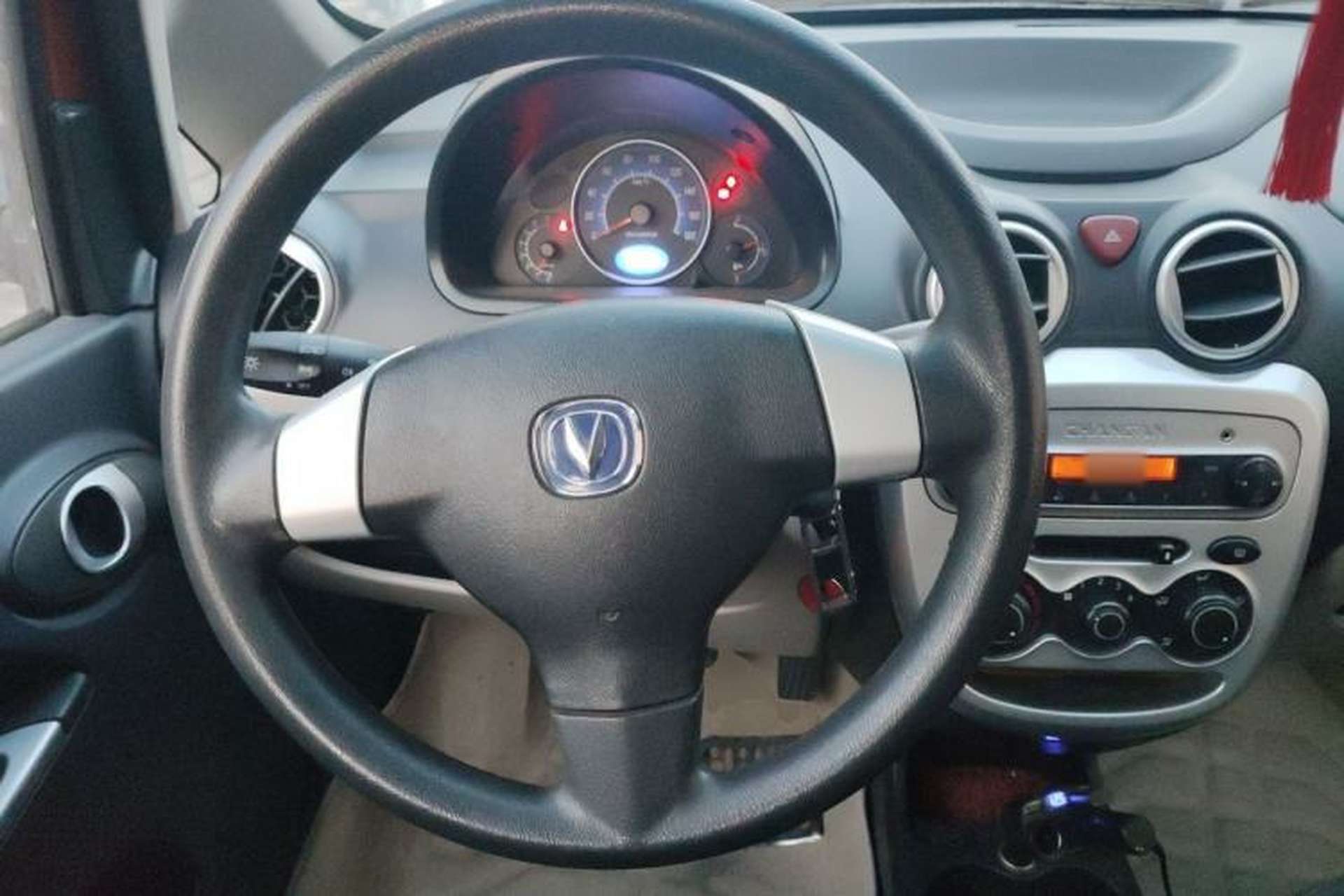 Used CHANGAN Benni mini 2012 1.0L Manual Fashion Edition China IV Standard Steering Wheel