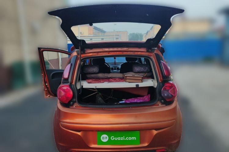 Used CHANGAN Benni mini 2012 1.0L Manual Fashion Edition China IV Standard Trunk