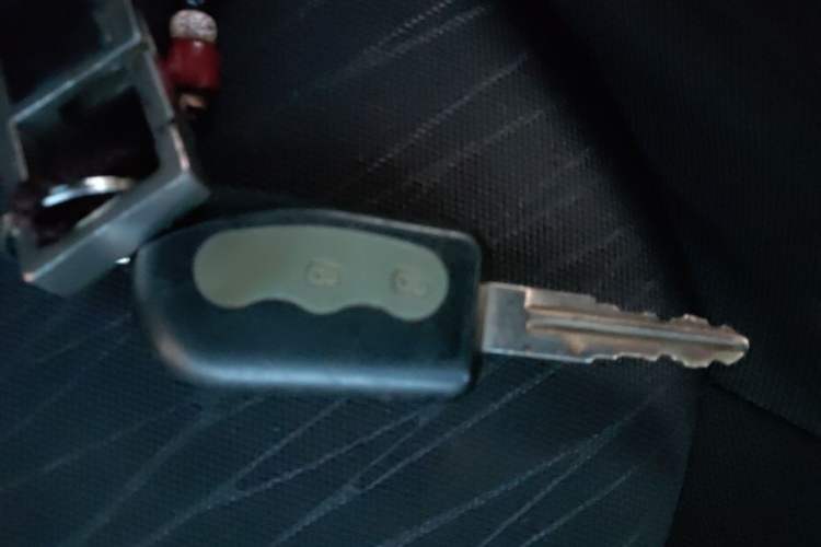 Used CHANGAN Benni mini 2012 1.0L Manual Fashion Edition China IV Standard Vehicle Key