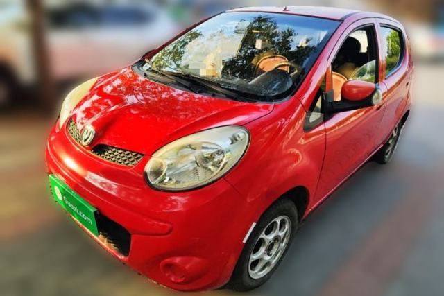 Used CHANGAN Benni mini 2012 1.0L Manual Family Edition China IV Standard
