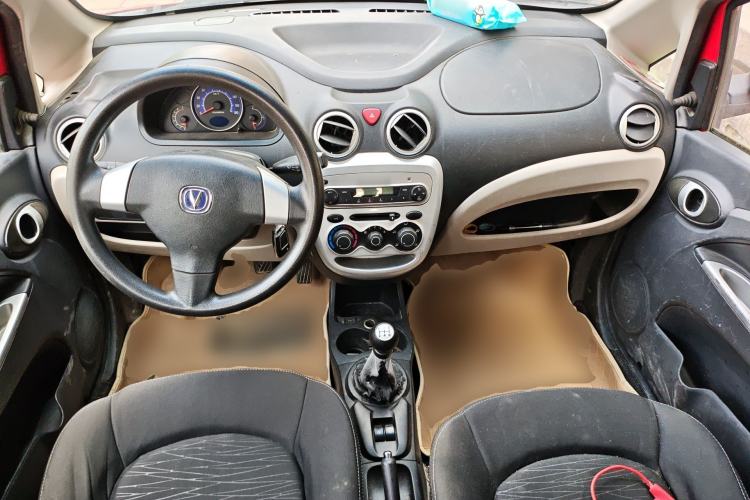 Used CHANGAN Benni mini 2012 1.0L Manual Family Edition China V Standard Center Console