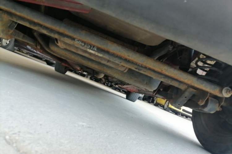 Used CHANGAN Benni mini 2012 1.0L Manual Family Edition China IV Standard Chassis Rear
