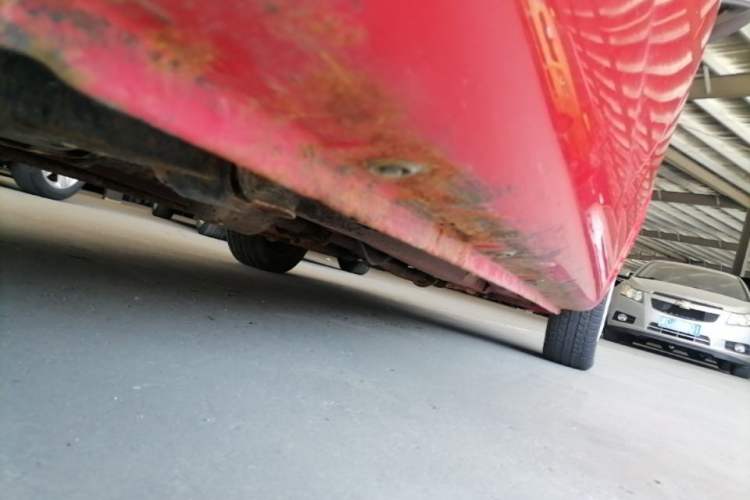 Used CHANGAN Benni mini 2012 1.0L Manual Family Edition China IV Standard Chassis Rear Right
