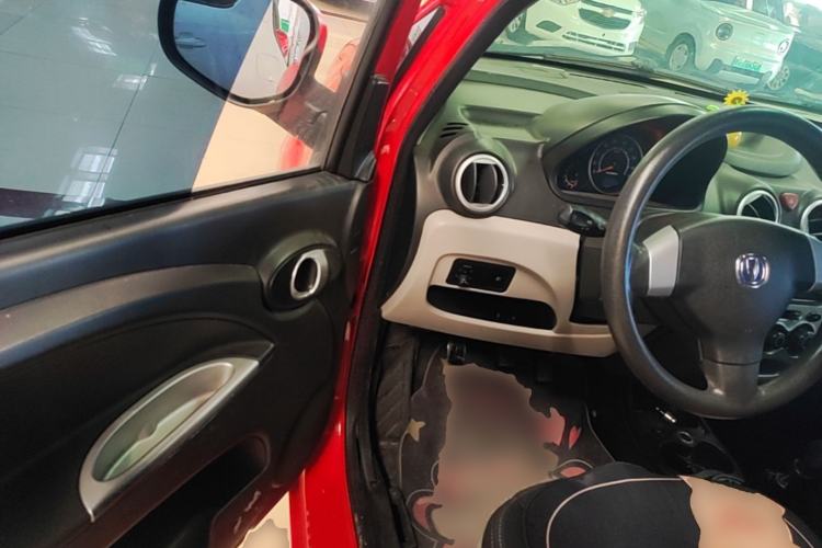Used CHANGAN Benni mini 2012 1.0L Manual Fashion Edition China IV Standard Driver Seat