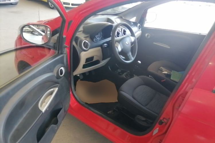 Used CHANGAN Benni mini 2012 1.0L Manual Family Edition China IV Standard Driver Seat