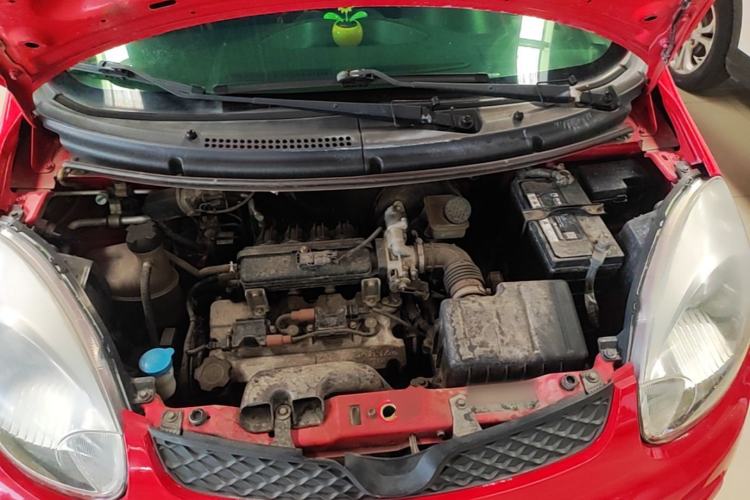 Used CHANGAN Benni mini 2012 1.0L Manual Fashion Edition China IV Standard Engine Bay