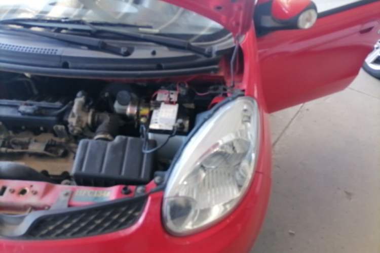 Used CHANGAN Benni mini 2012 1.0L Manual Family Edition China IV Standard Engine Bay Left