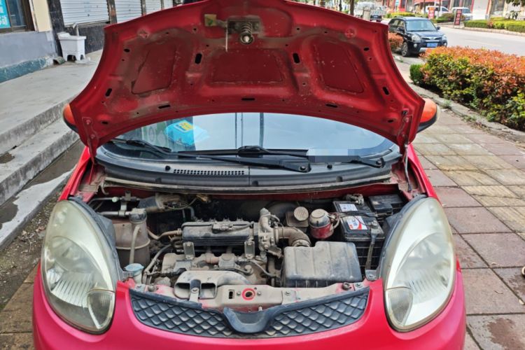 Used CHANGAN Benni mini 2012 1.0L Manual Family Edition China V Standard Engine Bay