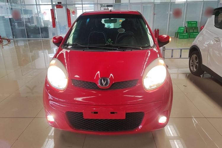 Used CHANGAN Benni mini 2012 1.0L Manual Fashion Edition China IV Standard Front