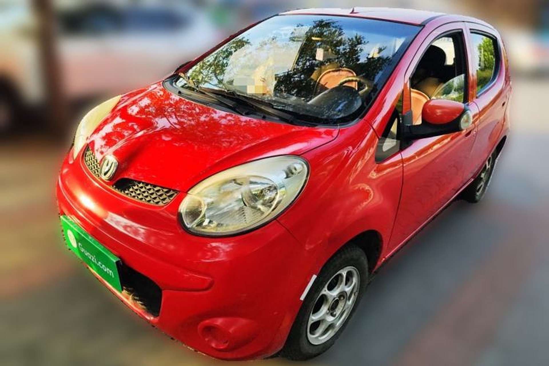 Used CHANGAN Benni mini 2012 1.0L Manual Family Edition China IV Standard Front Left 45 Deg