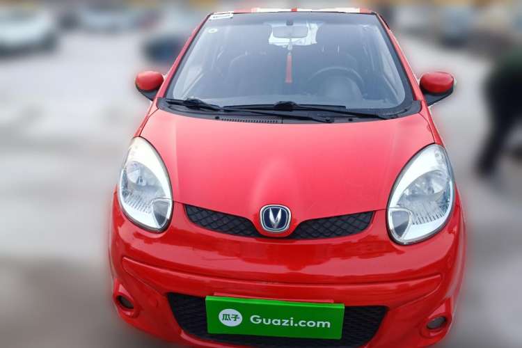 Used CHANGAN Benni mini 2012 1.0L Manual Family Edition China IV Standard Front