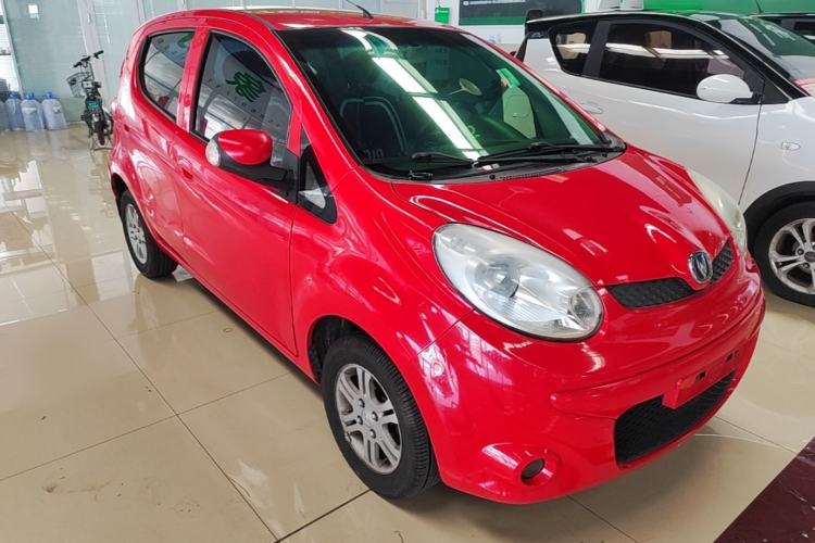 Used CHANGAN Benni mini 2012 1.0L Manual Fashion Edition China IV Standard Front Right 45 Deg