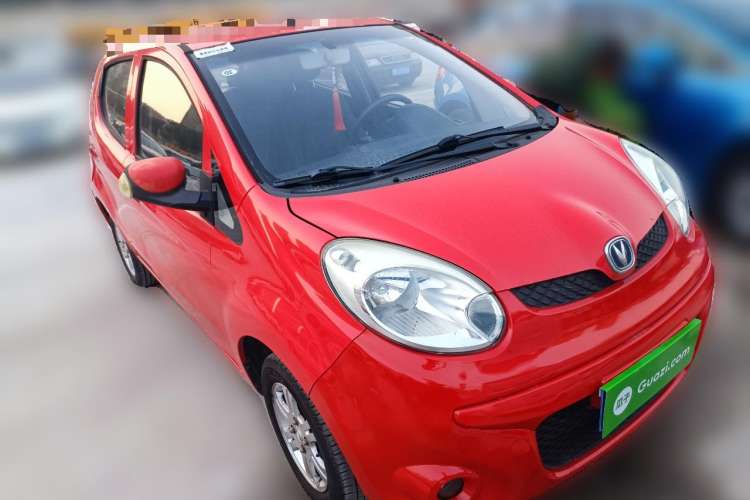 Used CHANGAN Benni mini 2012 1.0L Manual Family Edition China IV Standard Front Right 45 Deg