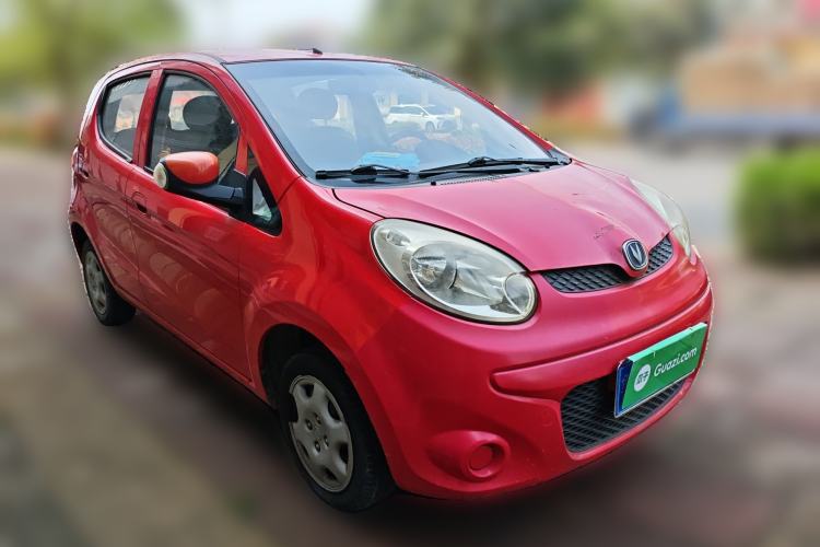 Used CHANGAN Benni mini 2012 1.0L Manual Family Edition China V Standard Front Right 45 Deg