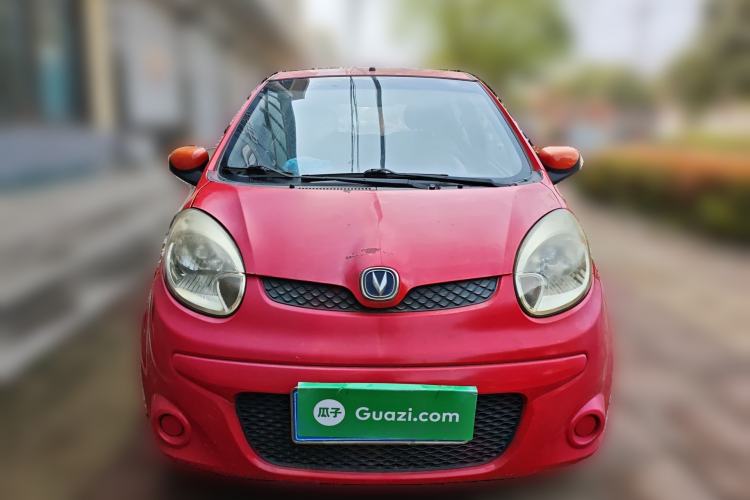 Used CHANGAN Benni mini 2012 1.0L Manual Family Edition China V Standard Front