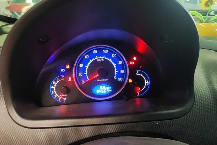 Used CHANGAN Benni mini 2012 1.0L Manual Fashion Edition China IV Standard Instrument Cluster