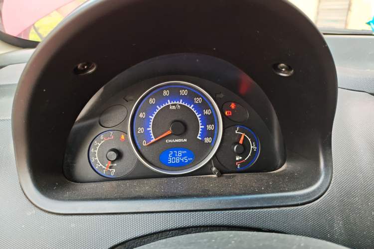 Used CHANGAN Benni mini 2012 1.0L Manual Family Edition China V Standard Instrument Cluster