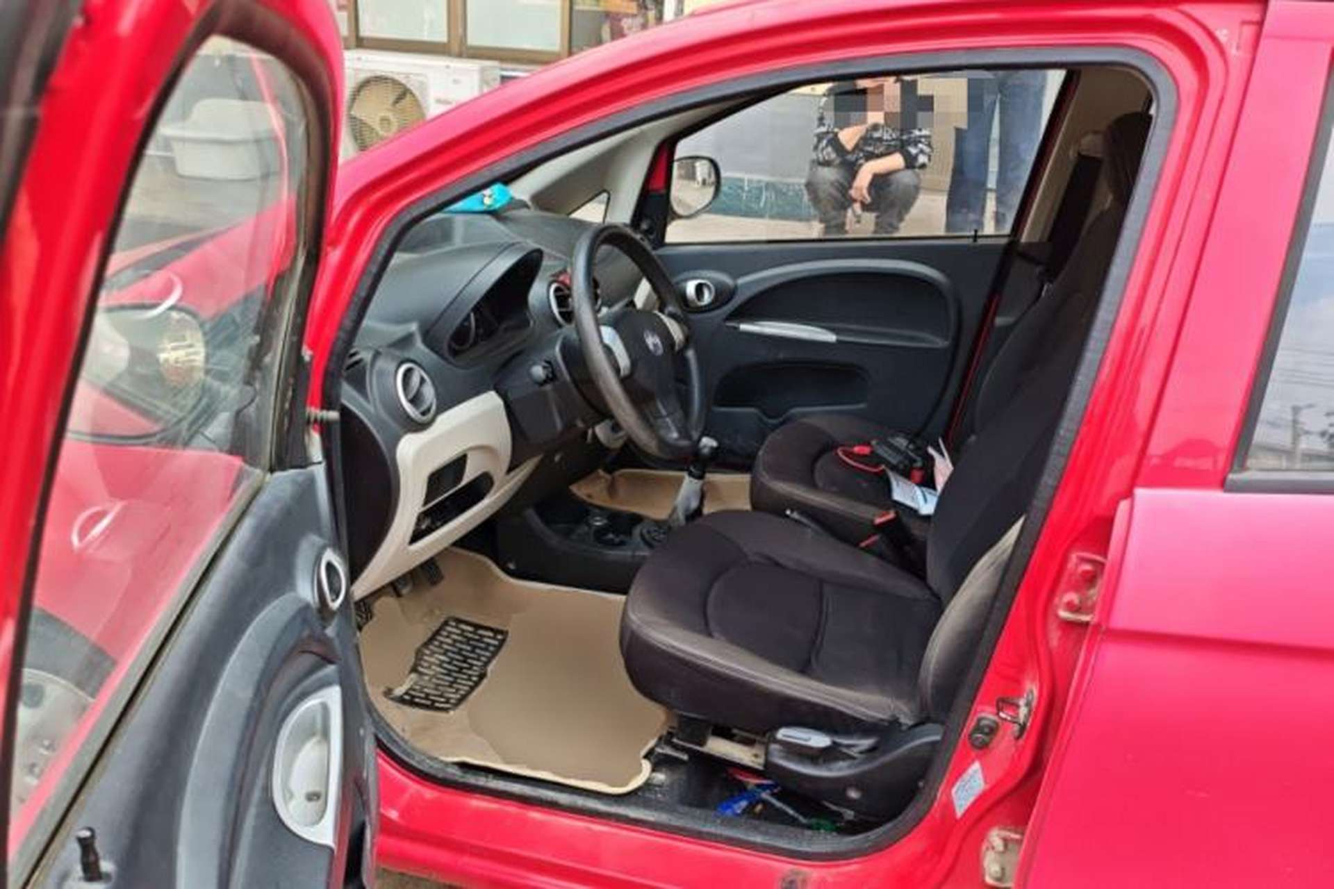 Used CHANGAN Benni mini 2012 1.0L Manual Family Edition China V Standard Left Front Seat