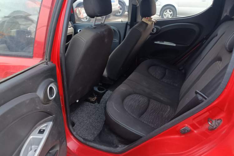 Used CHANGAN Benni mini 2012 1.0L Manual Family Edition China IV Standard Left Rear Seat