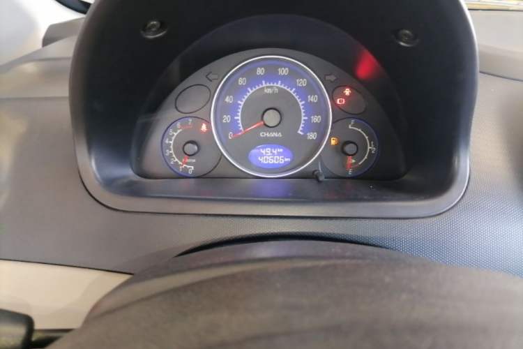 Used CHANGAN Benni mini 2012 1.0L Manual Family Edition China IV Standard Odometer Close Up