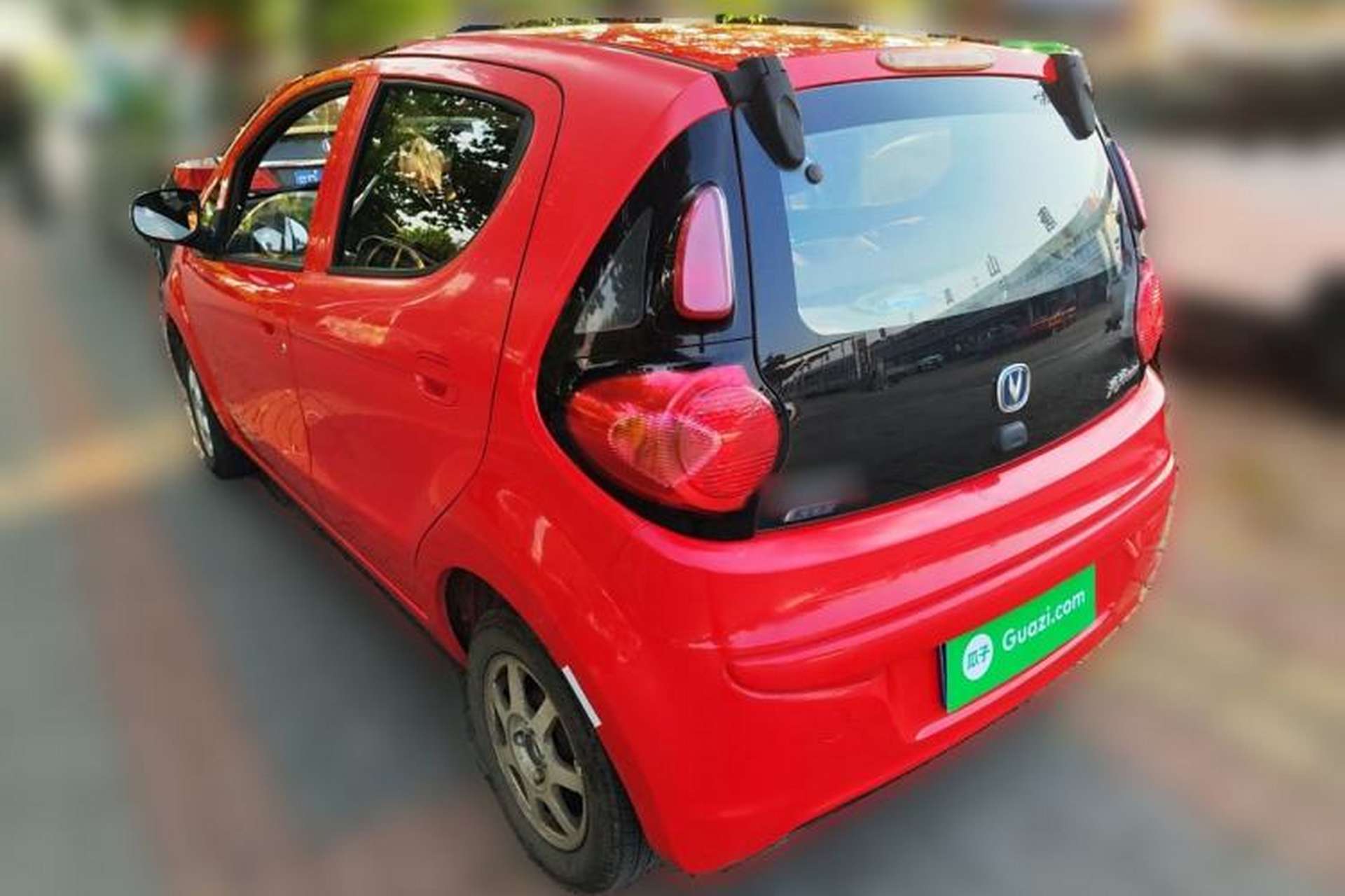 Used CHANGAN Benni mini 2012 1.0L Manual Family Edition China IV Standard Rear Left 45 Deg