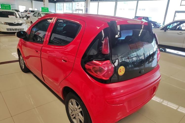 Used CHANGAN Benni mini 2012 1.0L Manual Fashion Edition China IV Standard Rear Left 45 Deg
